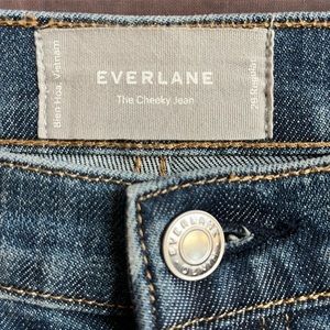 EVERLANE JAPANESE CHEEKY STRAIGHT JEANS EUC SIZE 29 REGULAR